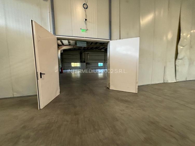 Hala industrial de 2000 mp cu autorizatie ISU Cat D - 15
