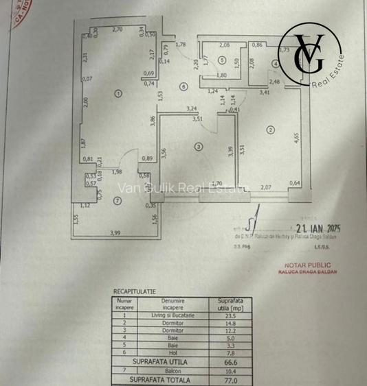 Apartament 3 camere Cortina North | Aviatiei | Pipera - 11