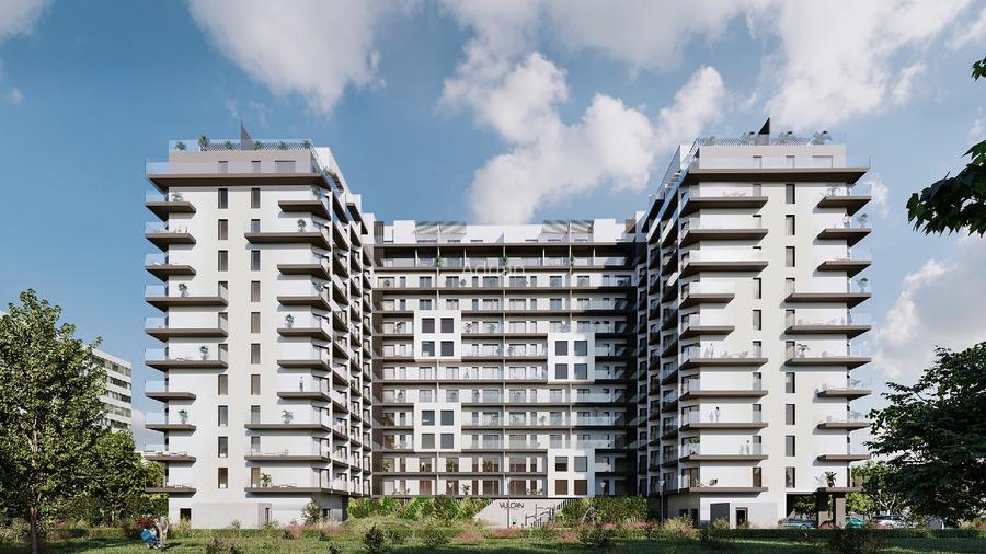 Apartament 3 camere, terase mari - Vulcan Residence - direct proprietar - 2