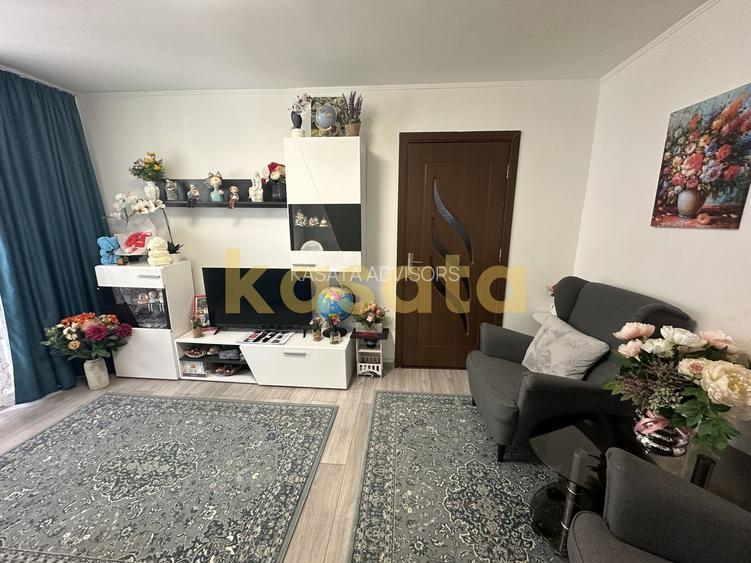 3 Camere 🏢 | Veteranilor 📍 | Etaj intermediar ⬆️ | Centrala 🔥 - 4