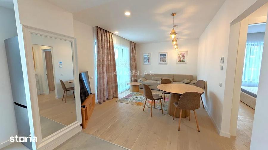 AP. 2 CAMERE - NUSCO CITY, PARCARE SUBTERANA, MASINA DE SPALAT VASE - 2