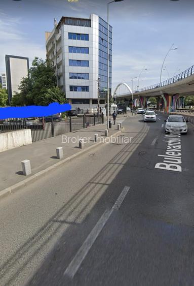 Teren  3 min.metrou Grozavesti zona  cu vad foarte traficata ! - 5