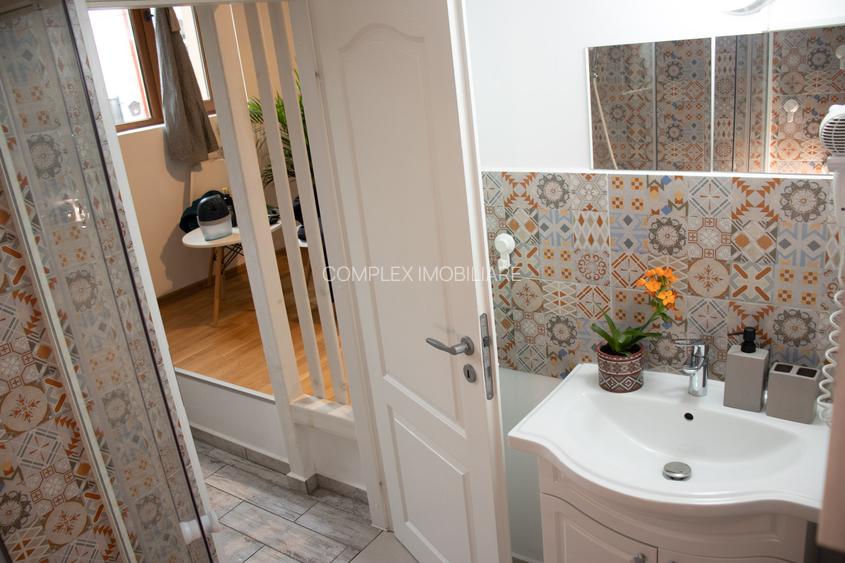 Unirii Mitropolie Studio Premium  In Bloc tip Vila cu Centrala Proprie - 26