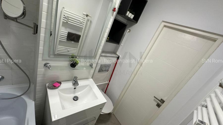 REA1027688 Apartament 2 camere de vanzare renovat si mobilat cu loc de parcare A - 15