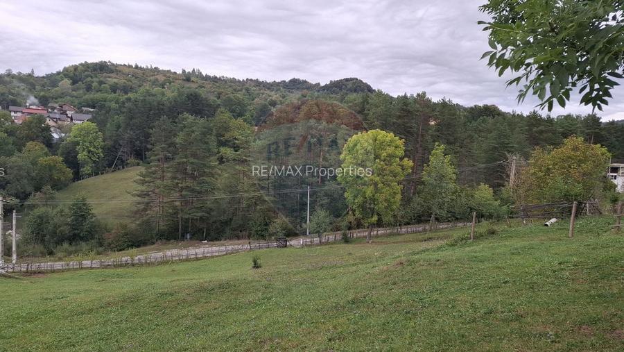 Teren cu priveliste spectaculoasa, 4000mp, la 18km de Sinaia - 10