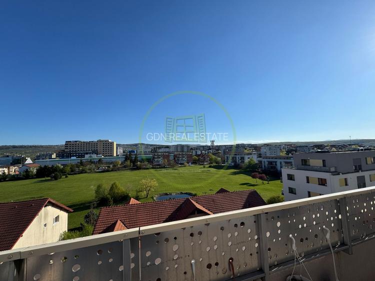 Închiriere apart. modern 3 camere+ terasă de 22 mp., Zorilor - 14