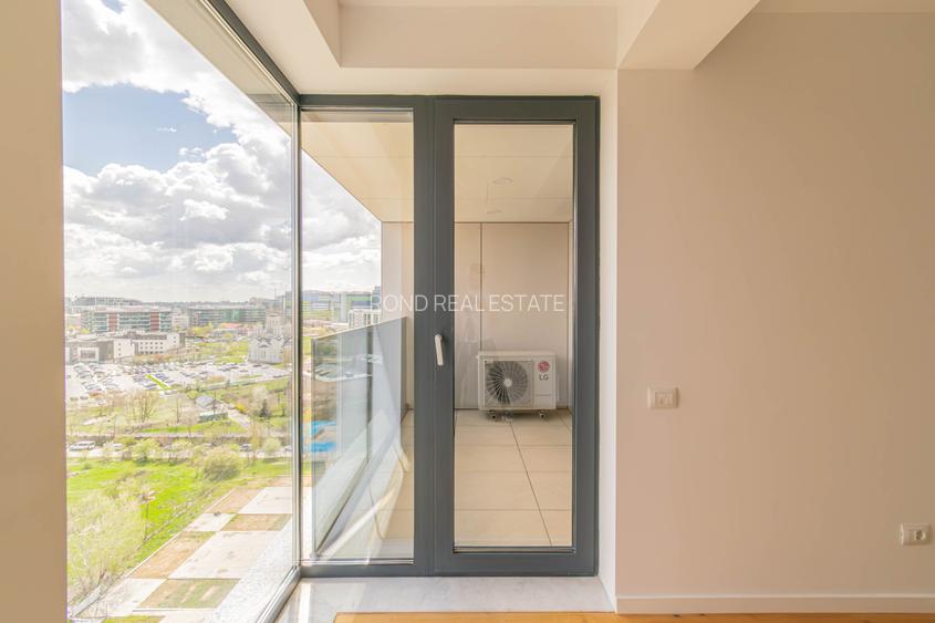 Penthouse City Point-disponibil imediat, terasa 90 mp, 3 locuri parcare subteran - 17