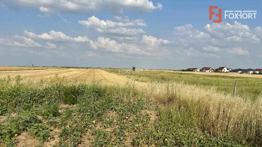 COMISION 0% Teren intravilan pentru case/duplexuri -  610 mp - Sanandrei - 3