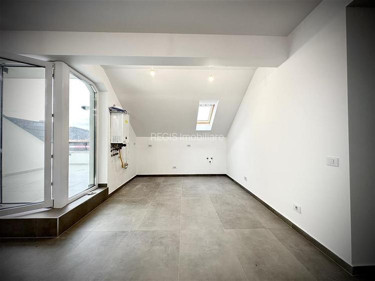 Apartament exclusiv 2 camere, 96 mp, 2 bai, vedere superba, bloc nou – Rasnov - 4