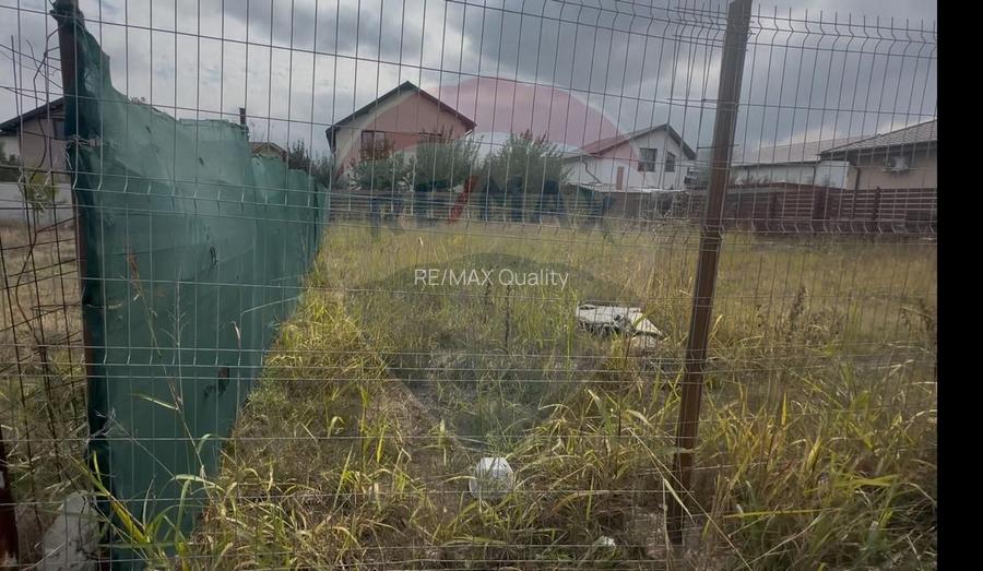 Teren intravilan 585 mp / de vanzare / Berceni / Strada Independentei - 7