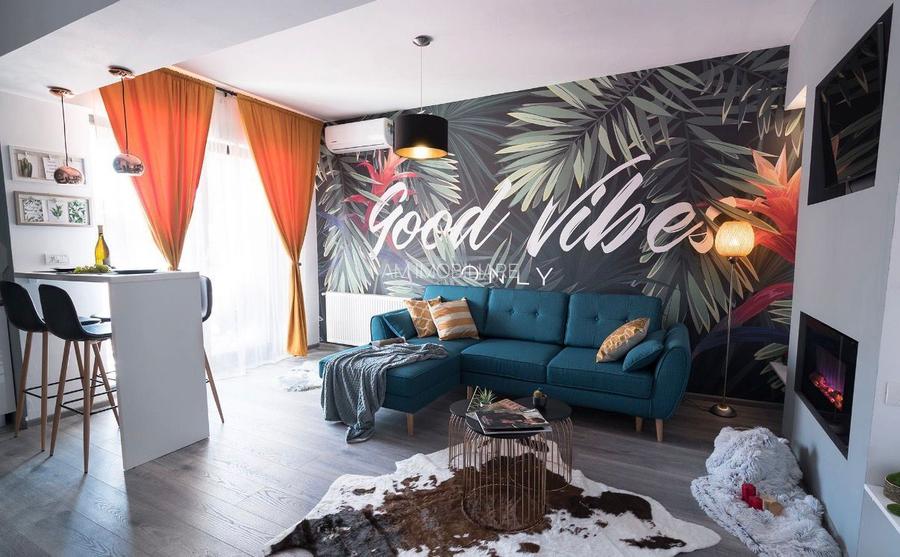 AP. 2 CAMERE UNIRII, CENTRALA PROPRIE,BUCATARIE INCHISA,MOBILAT MODERN - 5