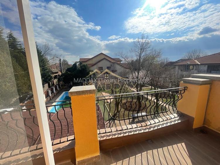 Vila superba**8 camere** Teren 1300 mp***Piscina+Sauna/Pipera - 21