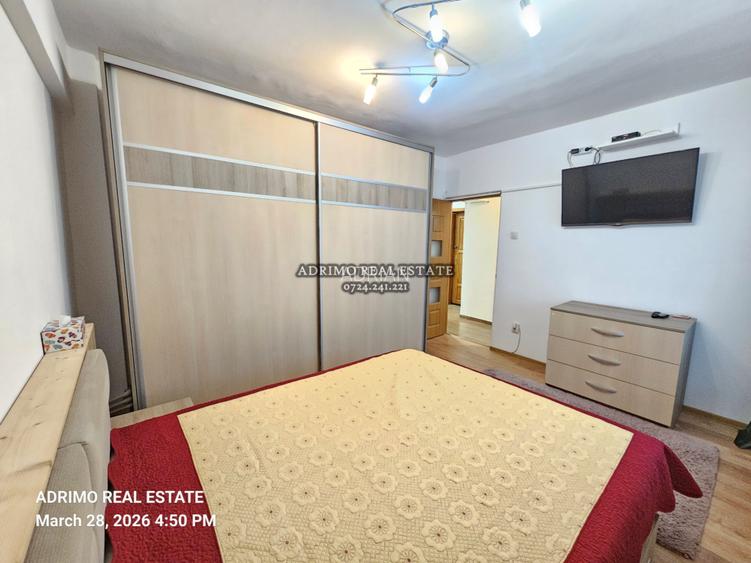 Ap2cam Decomandat - Centrala GAZ - str Traian - Parcare Primarie - 500 euro - 4