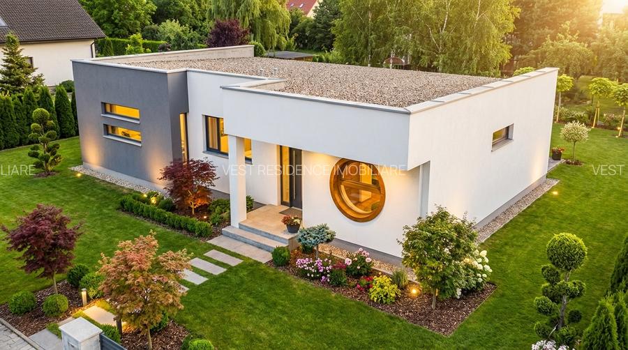 Casă individuală pe parter – 4 camere  Comision 0 - 6