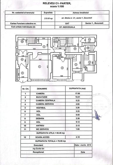 Propun Vilă de vânzare în zona Dorobanți – Intrarea Bitolia - 8