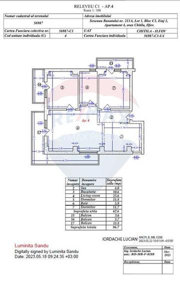 Apartament 3 camere | Chitila | Nou | Parcare subterana - 1