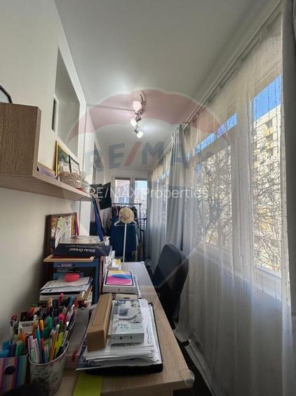 Inchiriere 2 camere semidec. Etaj 4/10 Al. Otesani Metrou - 9