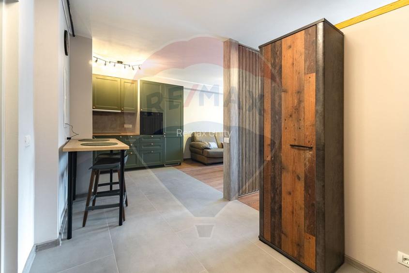 Studio de închiriat | 41,5 mp utili | Mobilat lux - 4