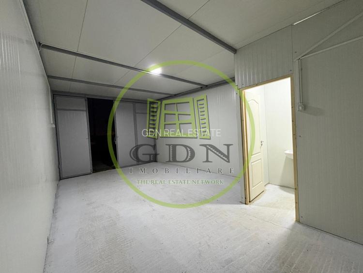 Hala, 28 mp, 2.80 inaltime &acirc; Exterior Nord Craiova - 2