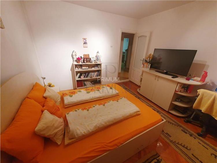 SOARELUI - 3 CAM - 2 BAI - SPATIOS -  CENTRALA PROPRIE - ETAJ INTERMEDIAR - ZONA - 5