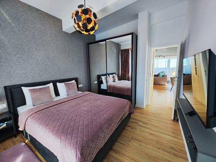 Apartment cu două camere tip studio, penthouse  - 6