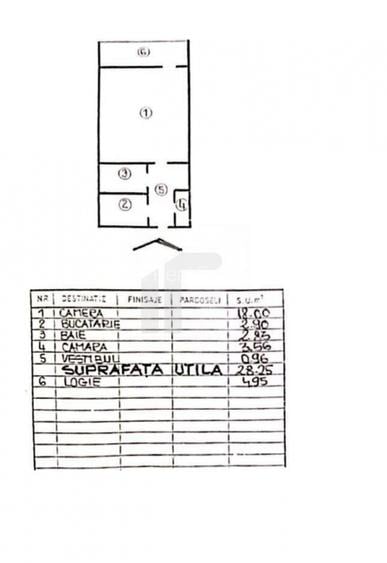 Garsoniera renovata | Costin Georgian | Posibilitate credit - 15