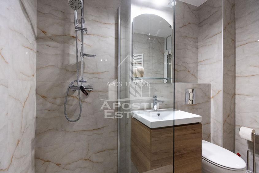 Apartament cu 2 camere, centrala proprie, parcare, zona Lipovei - 12