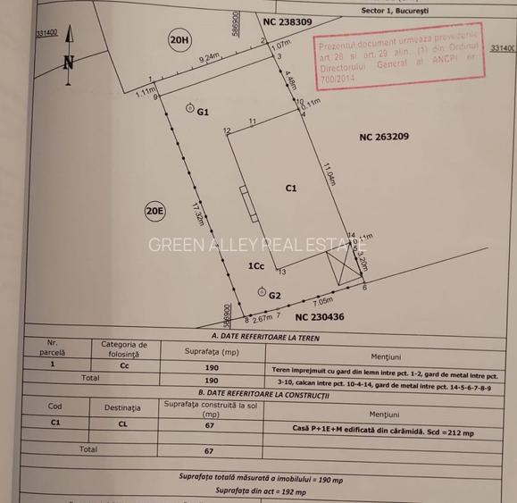 VILA TIP DUPLEX || 5 CAMERE || TEREN 190 MP || HERASTRAU NORDULUI - 1