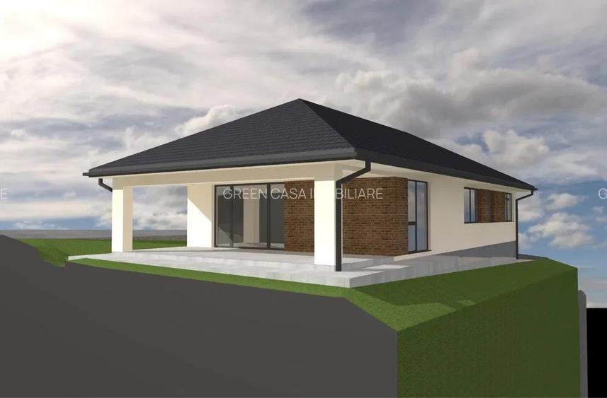 Casa pe un nivel, in Popesti Baciu, 120mp utili, 600mp teren - 6