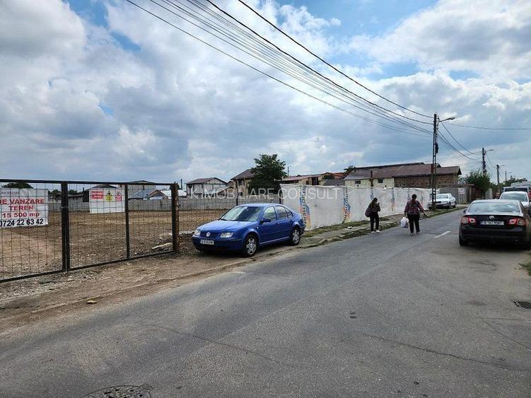 Straulesti Nades teren intravilan 15500 mp deschidere 98 ml - 8