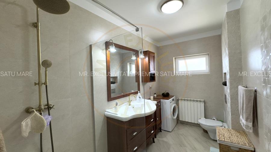 Casă 5 camere P+1 Teren 1010 mp Str. Agoșton - Carei - Comision 0% - 6