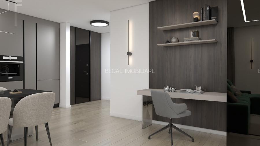 BECALI IMOBILIARE - MTM Pipera Lake - 3 camere pe maulul lacului Pipera - 8