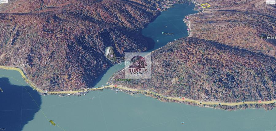 Teren intravilan 2.580 mp Eșelnița, acces DN57, ideal turism, locuinte - 5