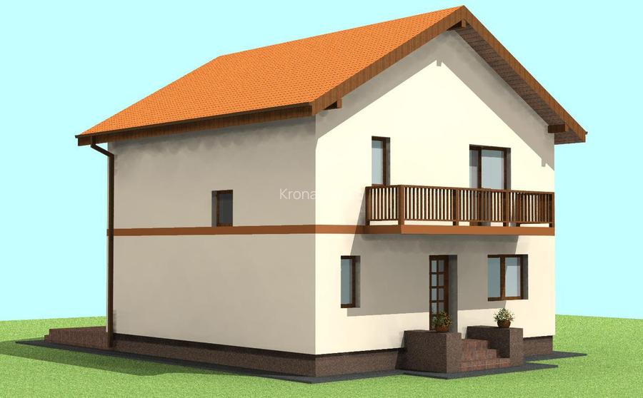 Casa individuala P+E, teren 500mp, Cartier Izvor, Tarlungeni - 3