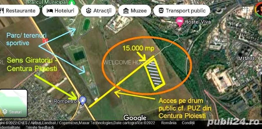 Ocazie urgent_ter intrav/constr_OCAZIE unica_Ploiesti. Parc Mun. Vest_1,5 ha - 2