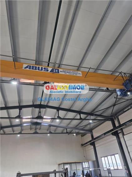 Vindem hala industriala 1040 mp cu teren 12621 mp intrav CC - 26