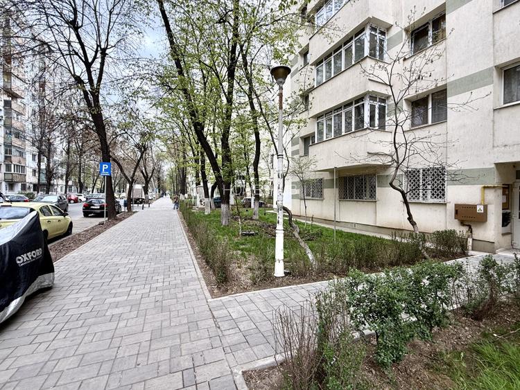 Spațiu birou in apartament 2 camere nemobilat, stradal, parter | Lacul Tei - 12