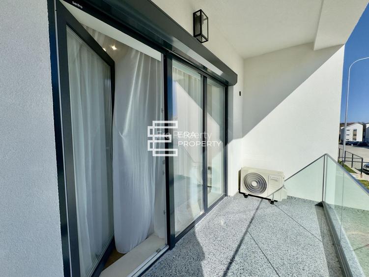 Apartament 2 camere mobilat, terasă sudică, disponibil imediat | Comision 0% - 20
