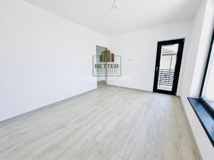 Casă nouă de vânzare | 4 camere | 3 dormitoare | 2 băi | Teren 355 mp - 10