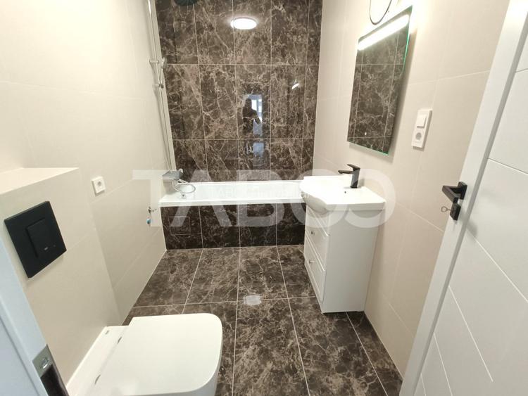 Apartament de vanzare cu 3 camere 2 bai si 2 balcoane in Sibiu - 4