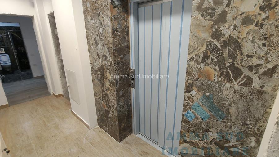 Imobil cu lift S + P + 1 + M - 360 mp utili - Metrou Aparătorii Pariei 500 m - 22