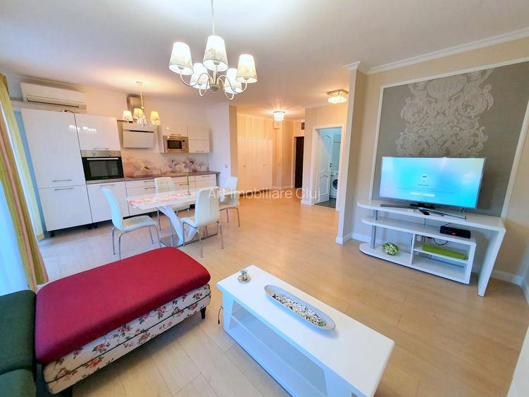 3 camere, bloc nou, garaj, terasa, in Riviera Residence, zona Iulius Mall - 4