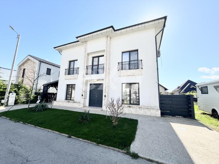 De vanzare vila individuala 8 camere mobilata si utilata Paradisul Verde - 2