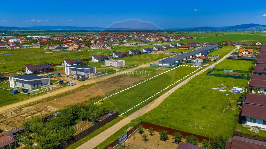 6 parcele pentru dezvoltare rezidențială |  Hărman | Comision 0% - 9
