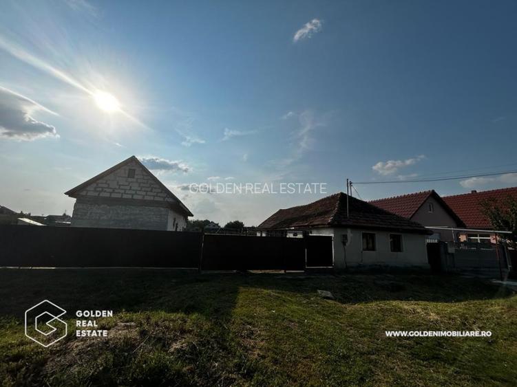 Casa cu teren generos, 2951 mp, comuna Siria - 2