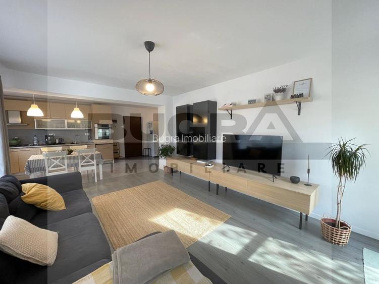 Apartament de 3 camere, 76mp, gradina 40mp, garaj, Omnia Residence - 6