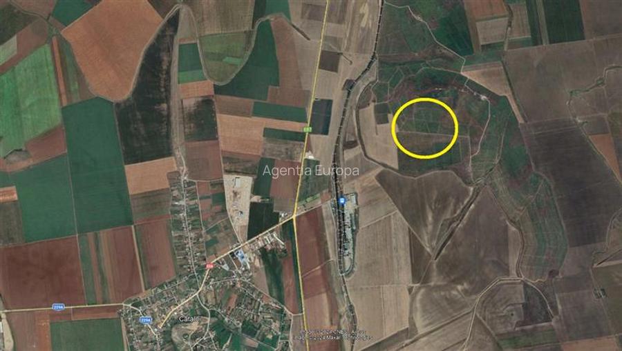 Teren agricol de vanzare Tulcea - 2