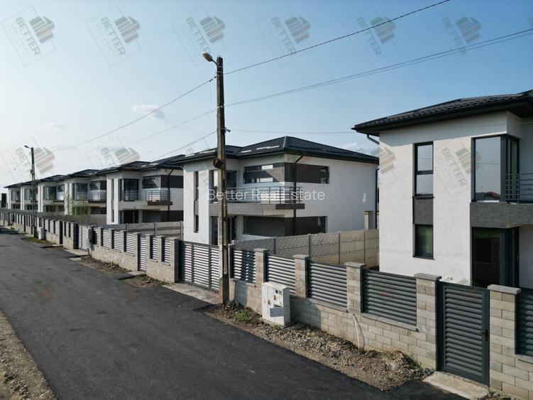 Vila Individuala - 5 Camere - Teren 370 mp - Comuna Berceni - 9