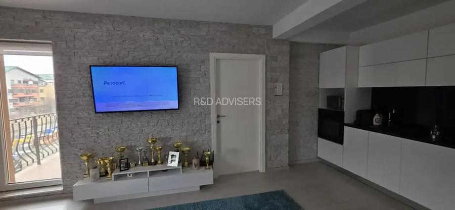 Apartament 2 Camere Otopeni | Cu Dressing | Mobilat, Utilat, Parcare - 5