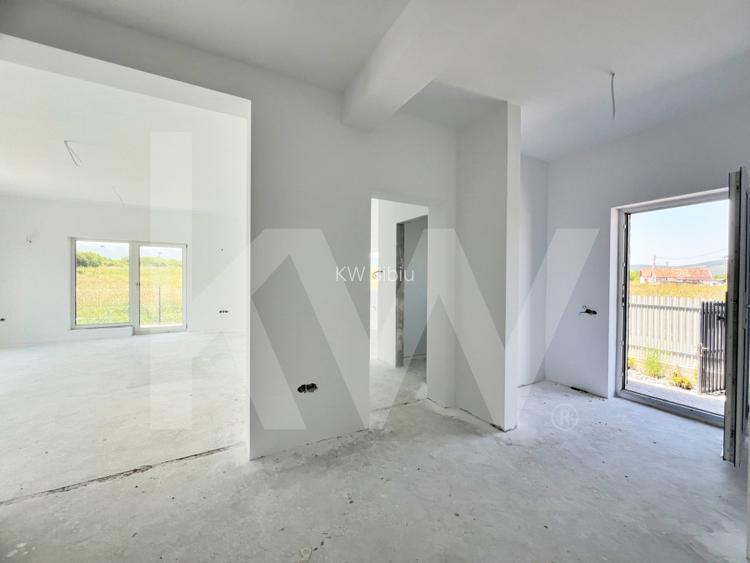 Casa de Vanzare in Cristian, Sibiu - 4 Camere, 2 Terase, Teren 486 - 10